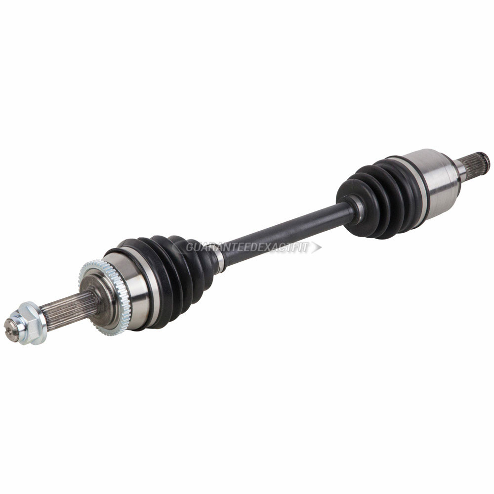 2017 Hyundai Accent Drive Axle Front
