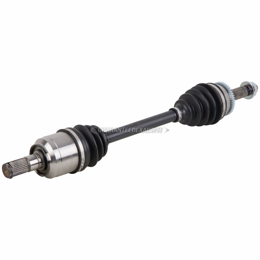 2017 Hyundai Accent Drive Axle Front