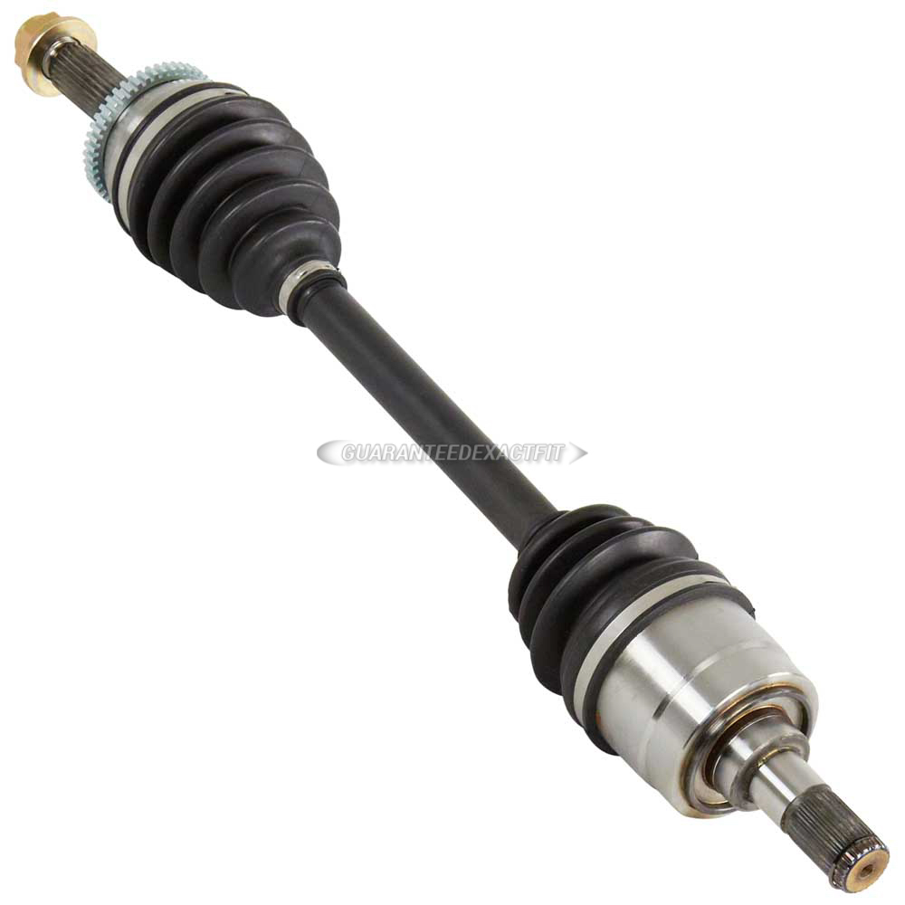 2012 Hyundai Accent Drive Axle Front