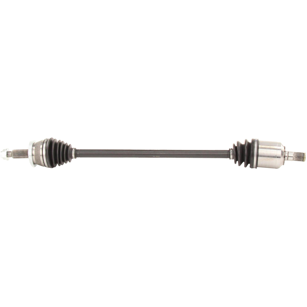 2013 Hyundai Santa Fe Drive Axle Front