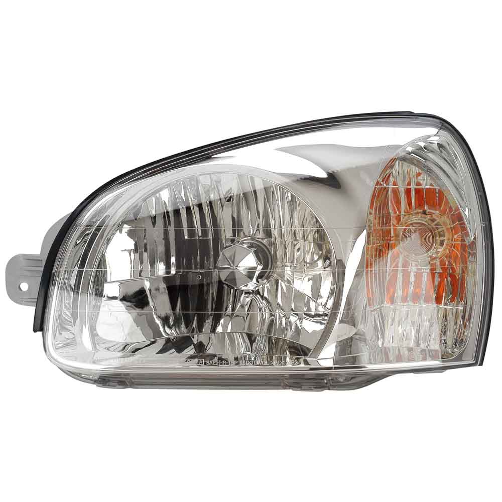 2012 Hyundai Santa Fe headlight assembly 