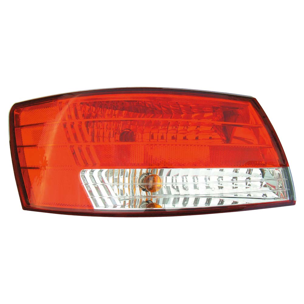 2007 Hyundai Sonata Tail Light Assembly Pair