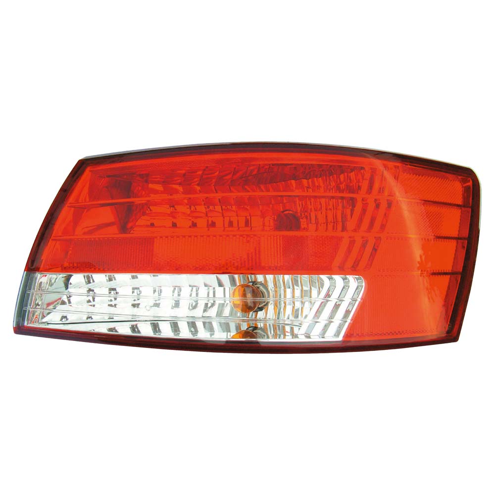 2007 Hyundai Sonata Tail Light Assembly Pair