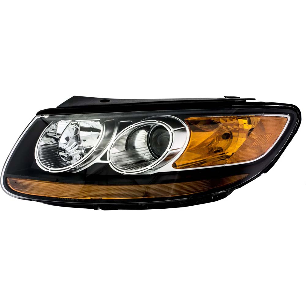 2007 Hyundai Santa Fe Headlight Assembly