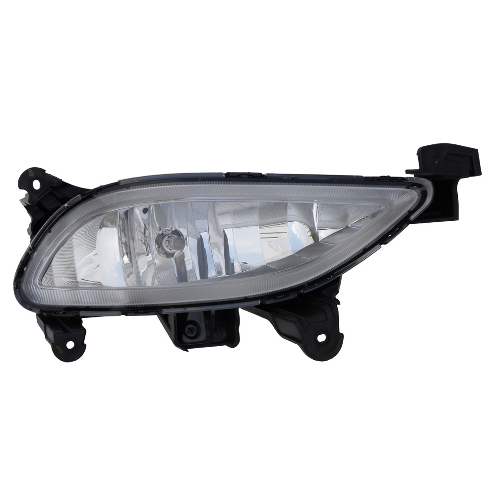 2012 Hyundai Sonata Fog Light Assembly