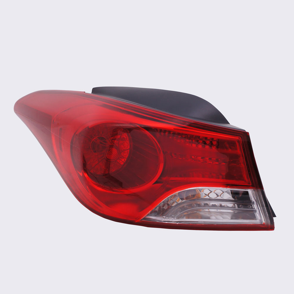 2013 Hyundai Elantra Tail Light Assembly Pair