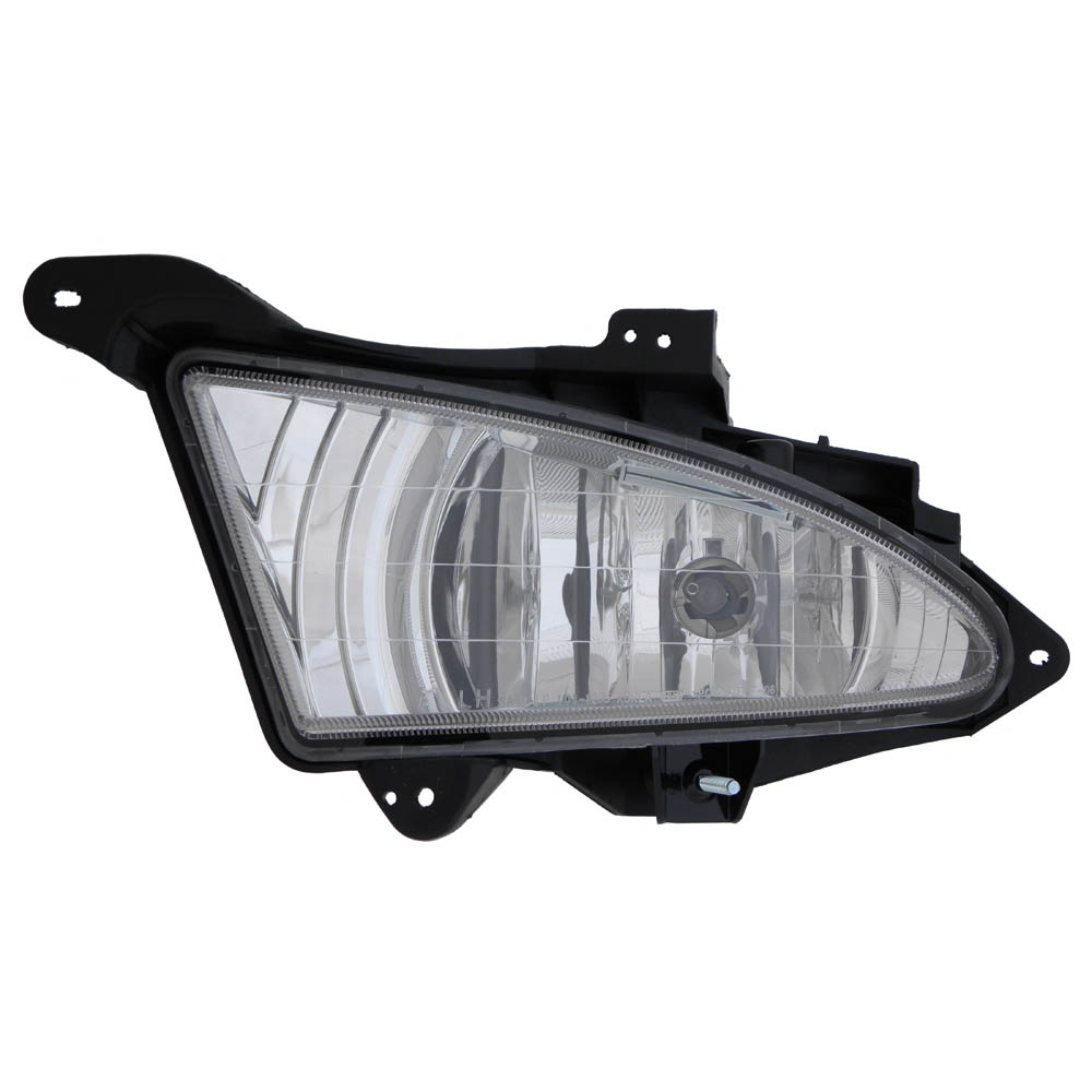 2007 Hyundai Elantra Fog Light Assembly