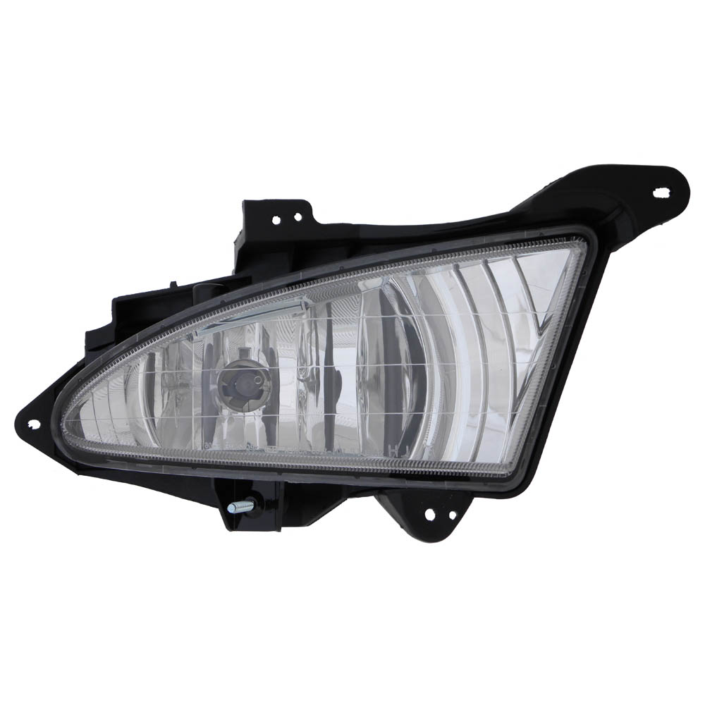 2007 Hyundai Elantra Fog Light Assembly