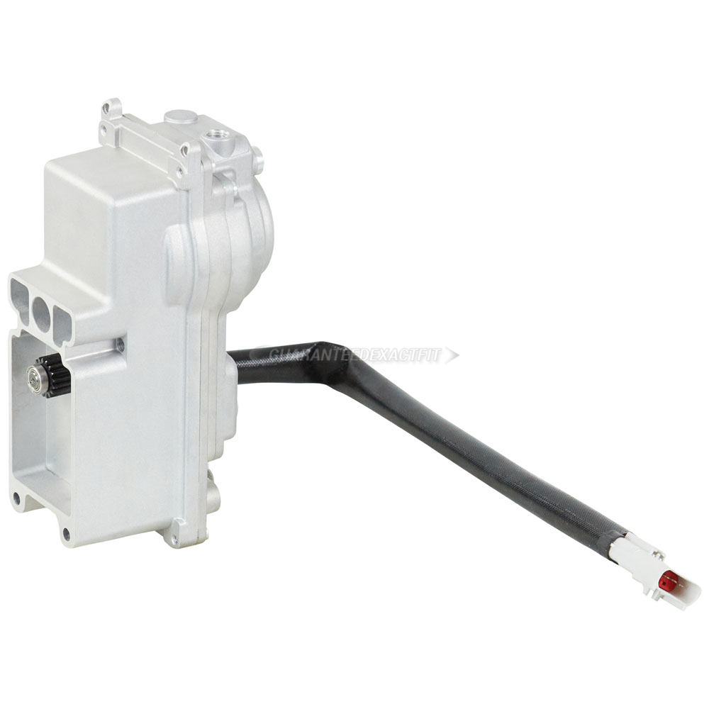 2007 Detroit Diesel Engines All Models Turbocharger Actuator