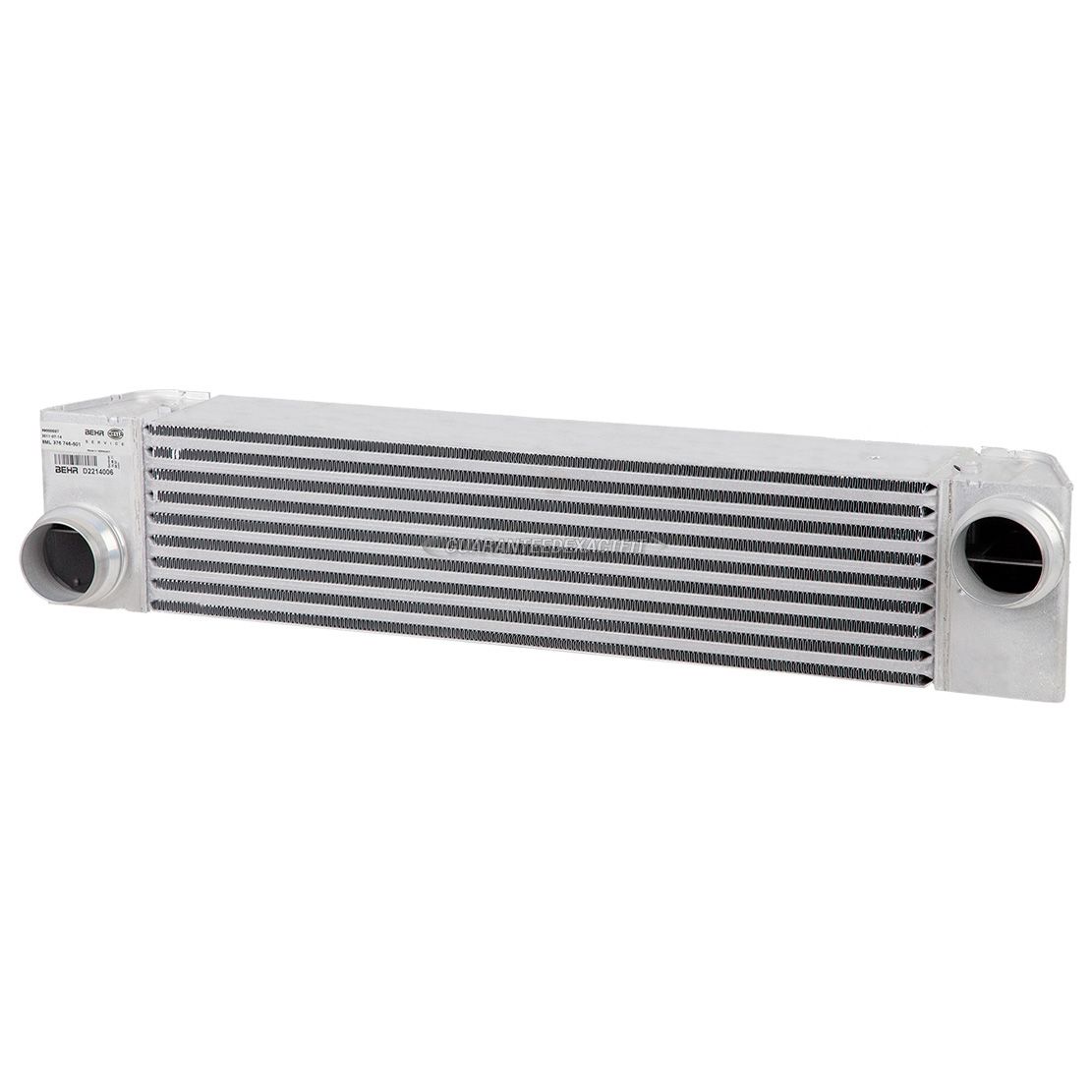BMW 528 Intercooler