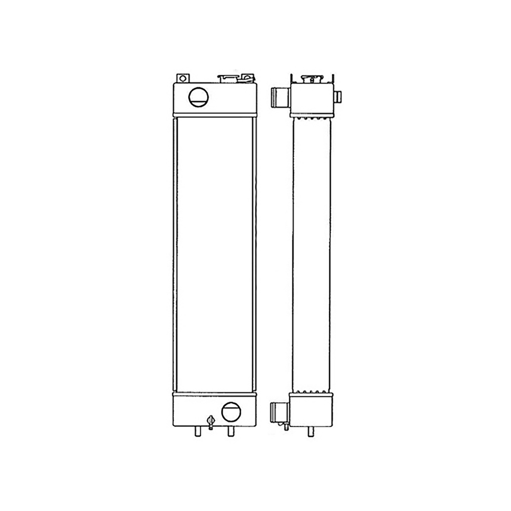 2025 Komatsu All Models Radiator