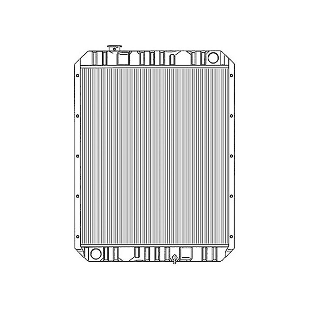 2025 Komatsu All Models Radiator