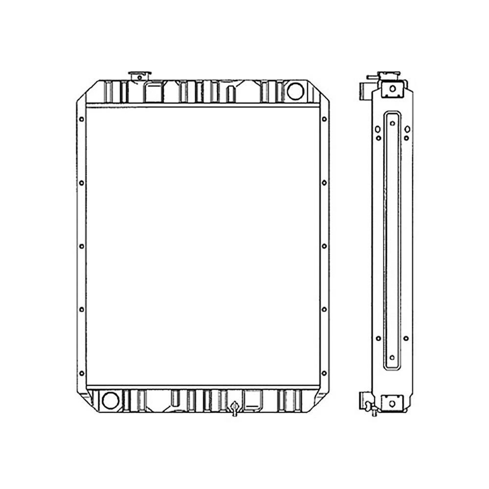 2025 Komatsu All Models Radiator