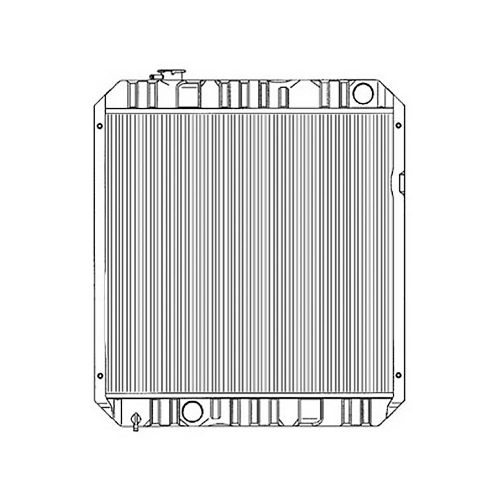 2025 Komatsu All Models Radiator