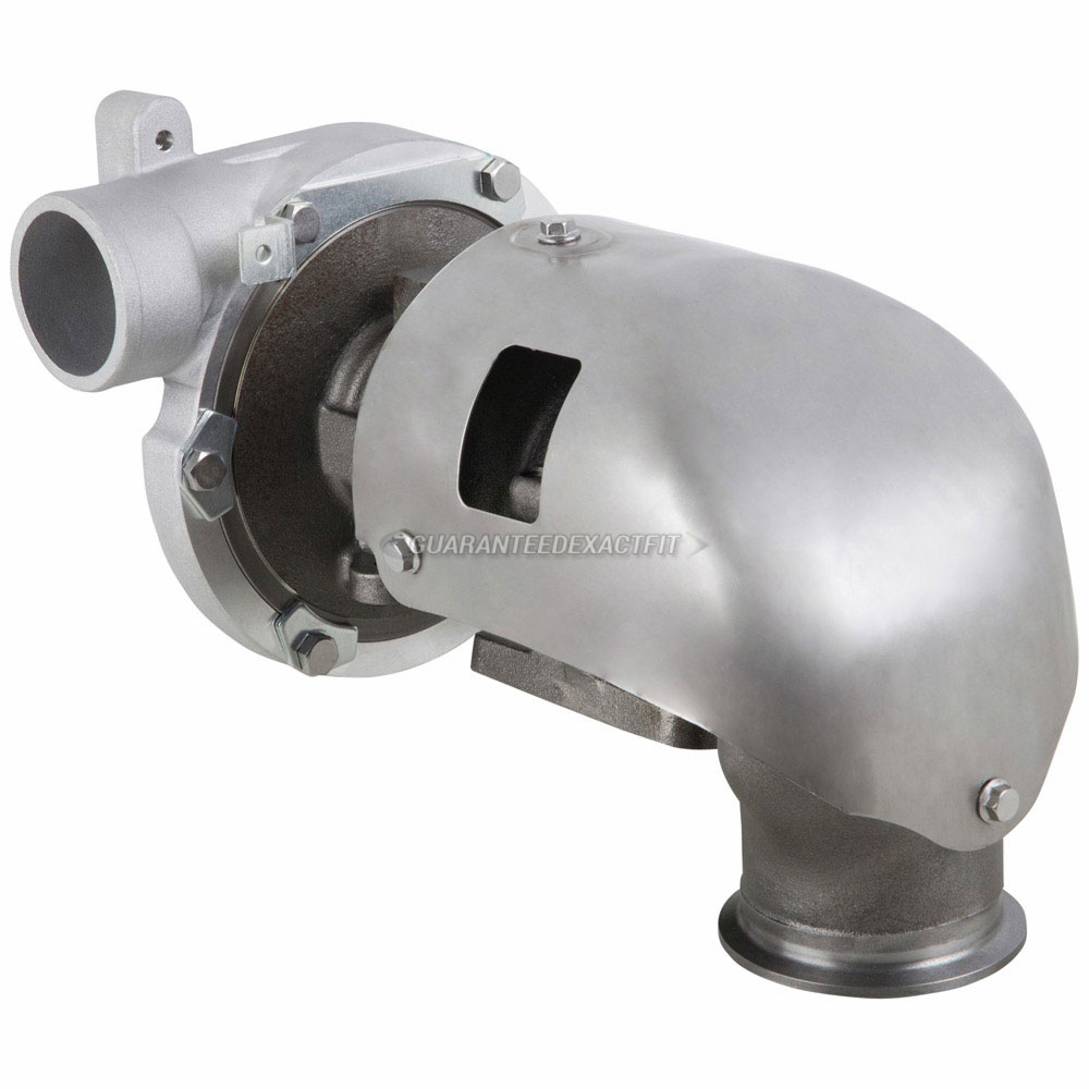 BuyAutoParts 40-30045AN Turbocharger