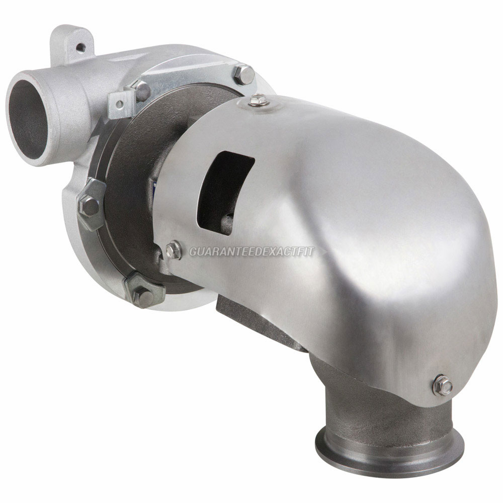BuyAutoParts 40-30046AN Turbocharger