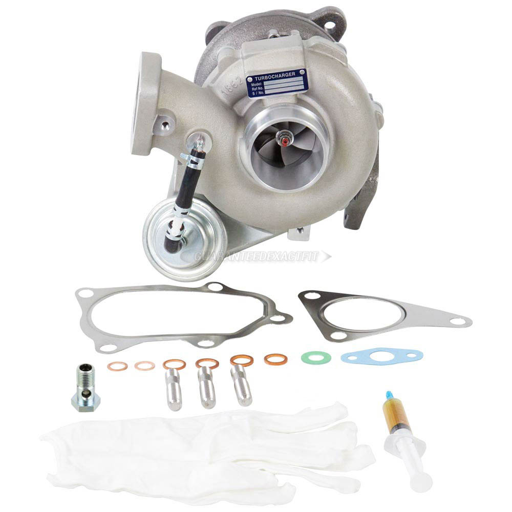 BuyAutoParts 40-30098AN Turbocharger