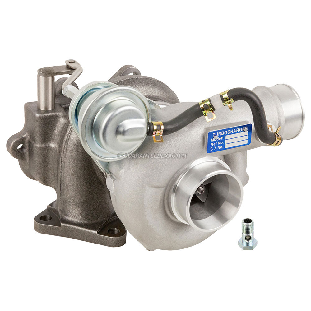 2007 Subaru Impreza Turbocharger and Installation Accessory Kit