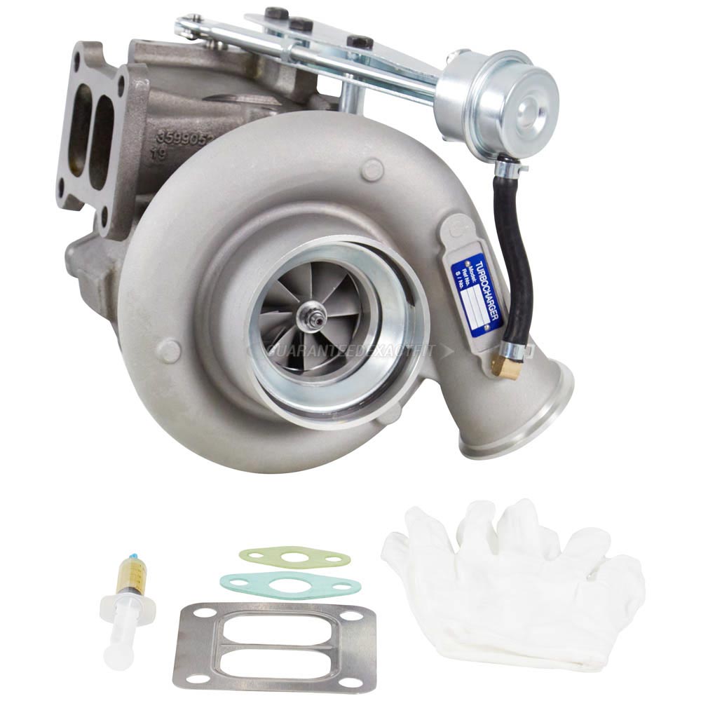 BuyAutoParts 40-30996AN Turbocharger