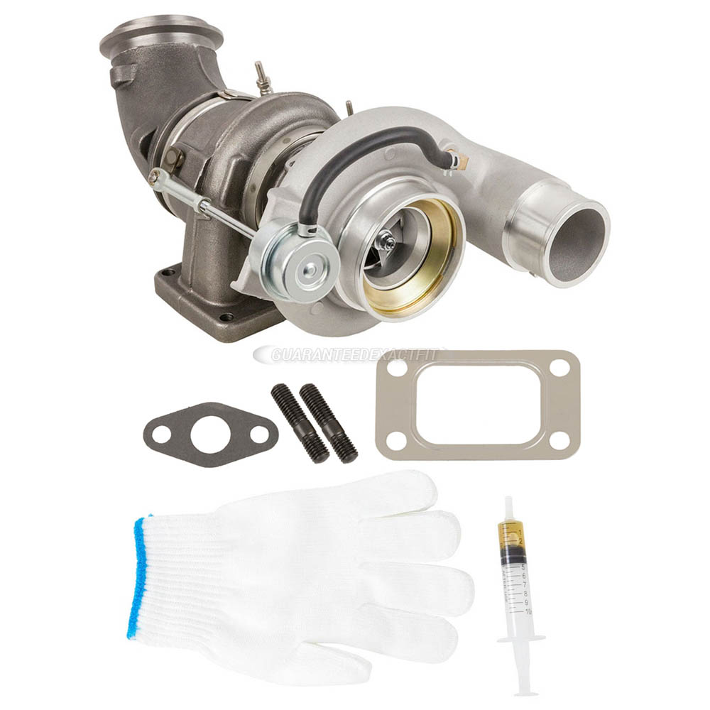 BuyAutoParts 40-30060AN Turbocharger
