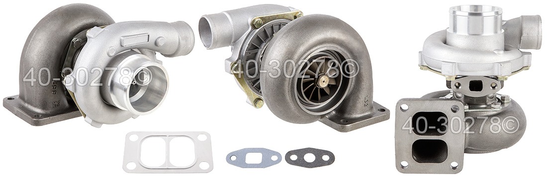 Case Turbocharger