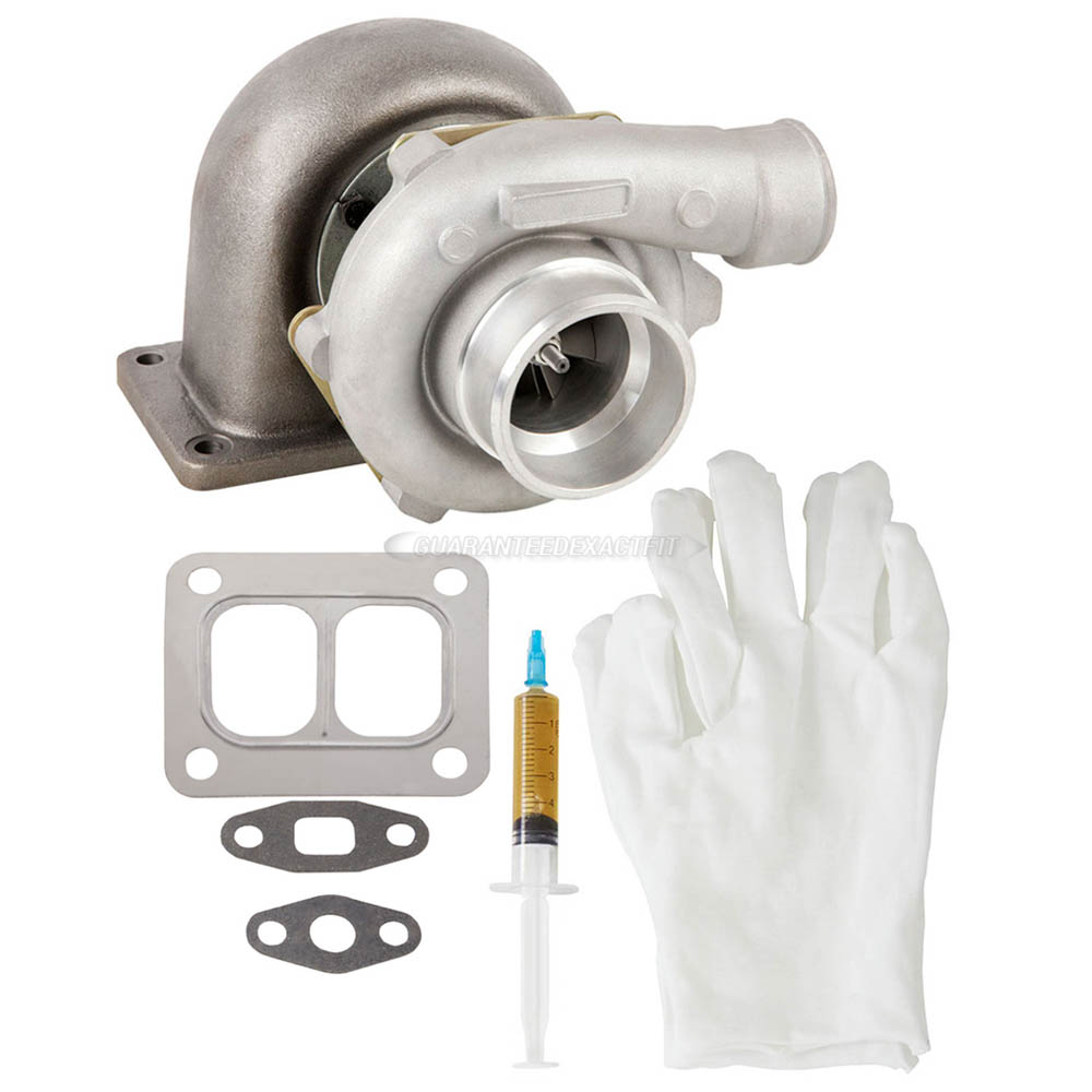 BuyAutoParts 40-30433AN Turbocharger