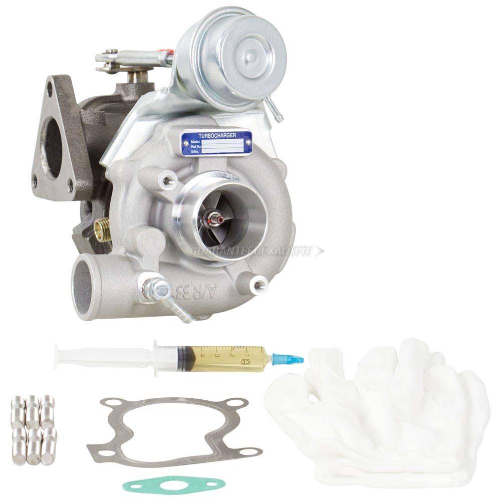 BuyAutoParts 40-30006AN Turbocharger