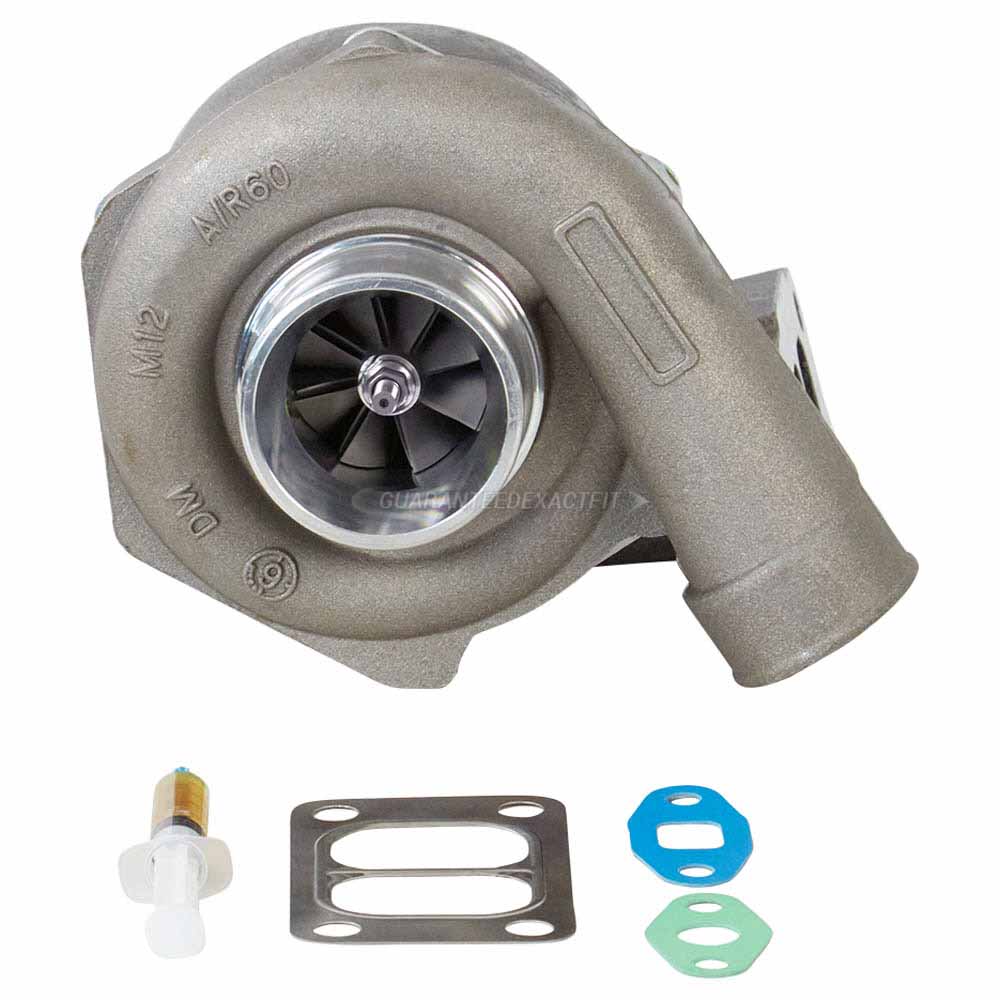 2013 Massey-Ferguson All Models Turbocharger
