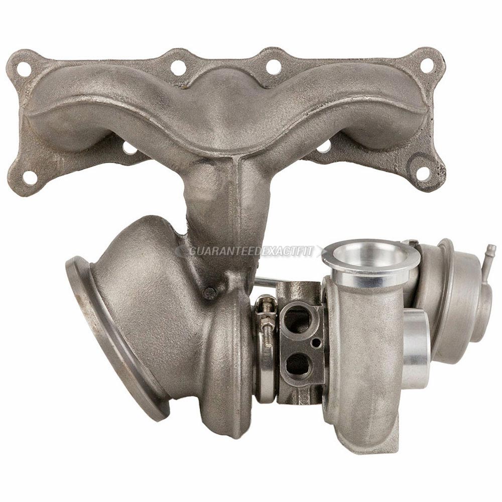BuyAutoParts 40-80347IK Turbocharger and Installation Accessory Kit