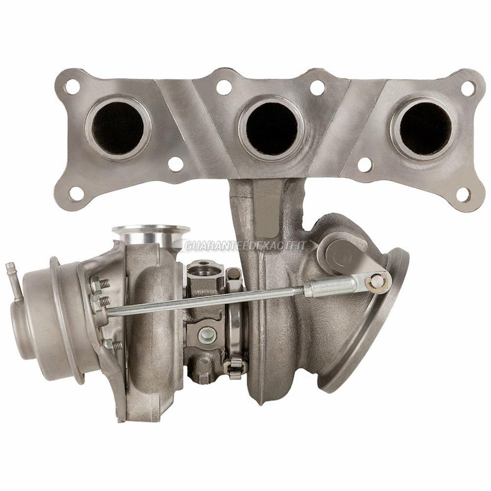 BuyAutoParts 40-80347IK Turbocharger and Installation Accessory Kit