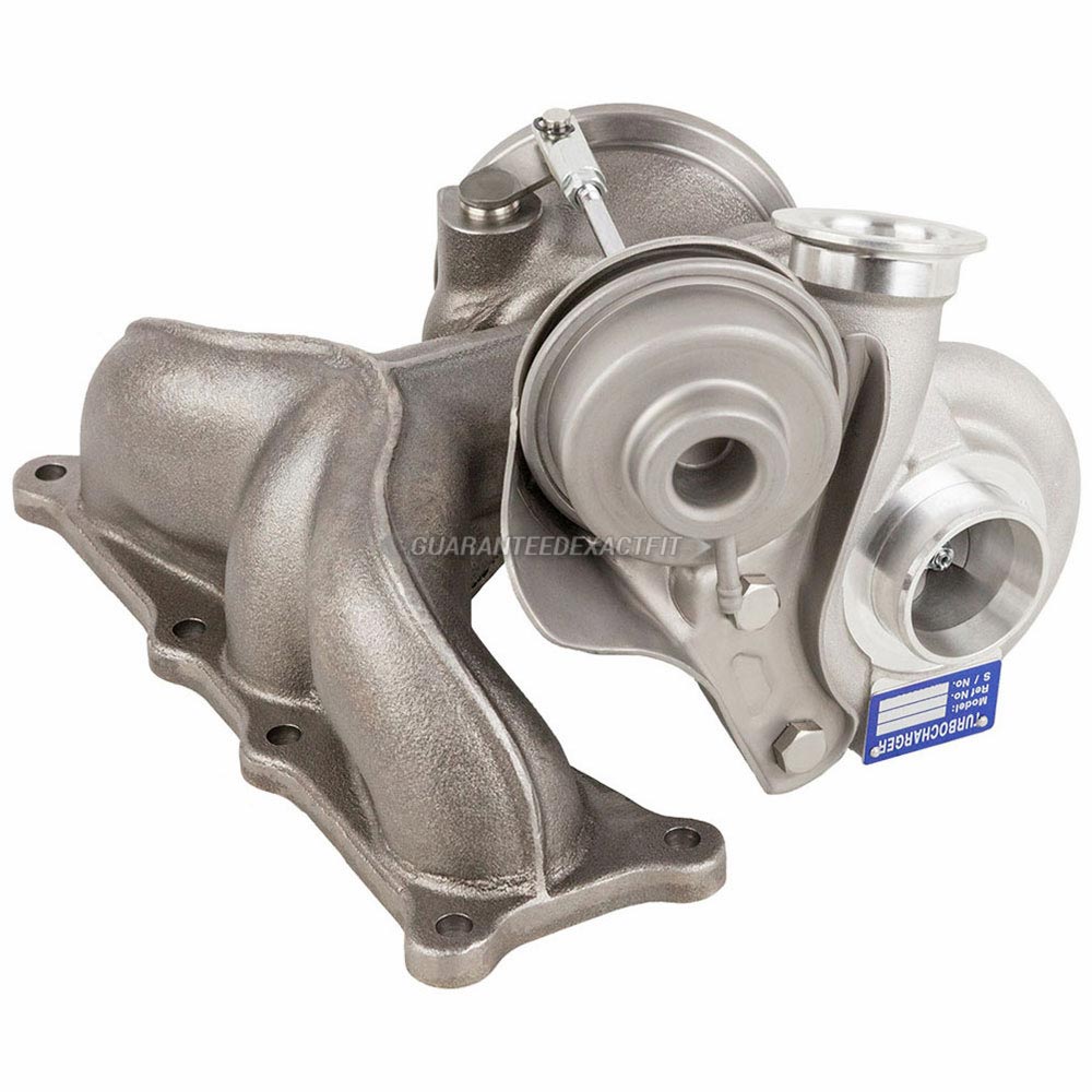 BuyAutoParts 40-80347IK Turbocharger and Installation Accessory Kit