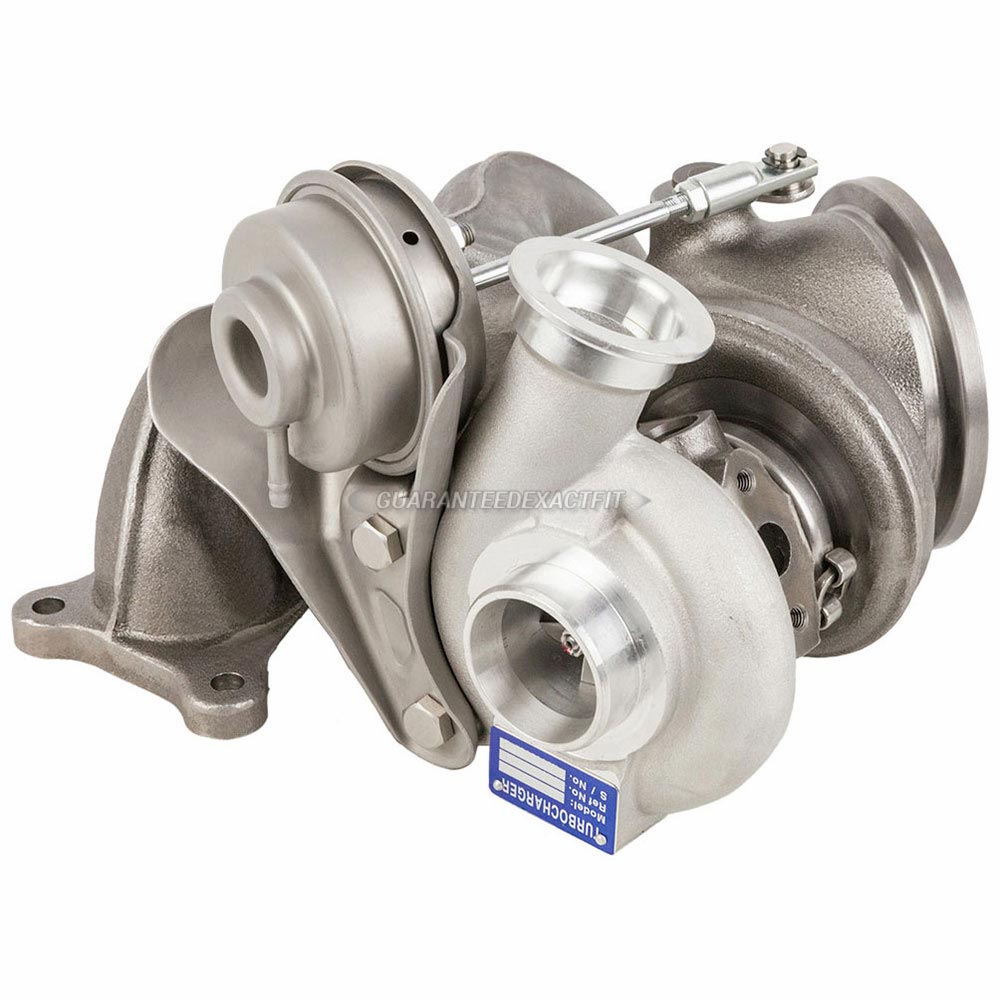 BuyAutoParts 40-80347IK Turbocharger and Installation Accessory Kit