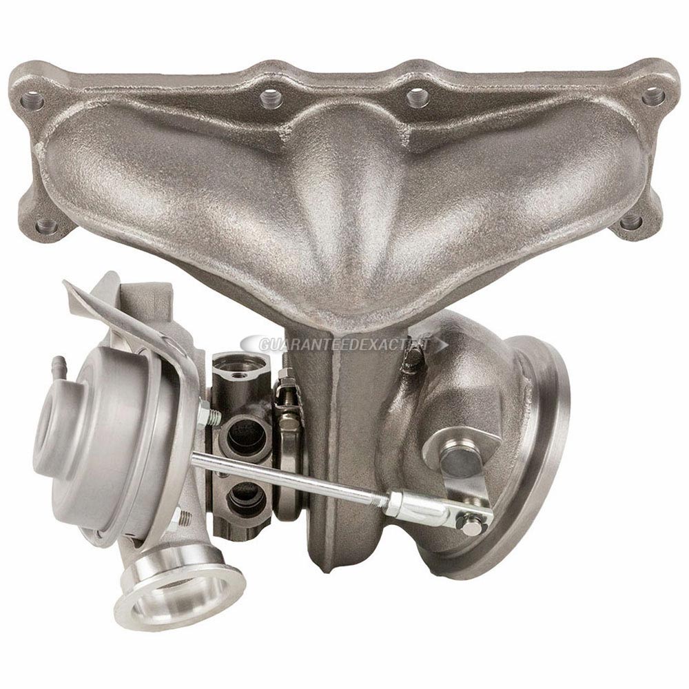 BuyAutoParts 40-80347IK Turbocharger and Installation Accessory Kit