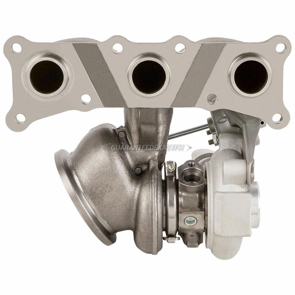 BuyAutoParts 40-80347IK Turbocharger and Installation Accessory Kit
