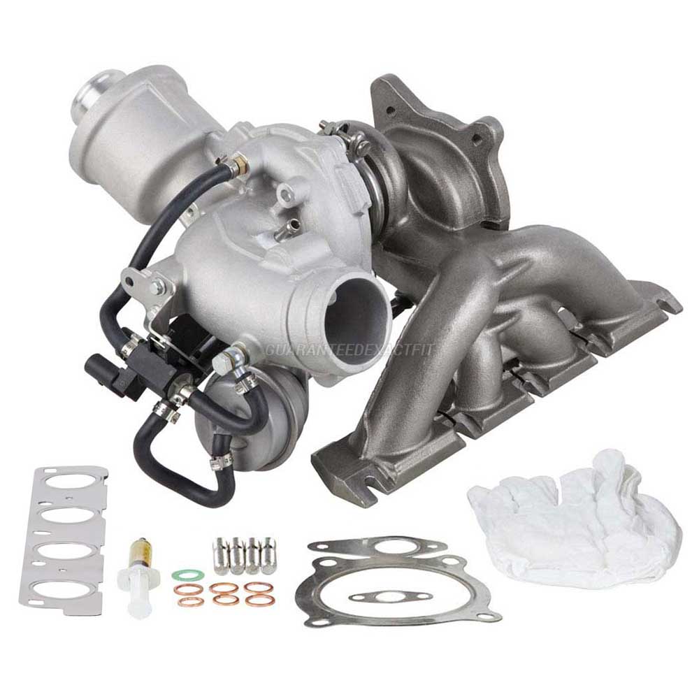 BuyAutoParts 40-30100AN Turbocharger