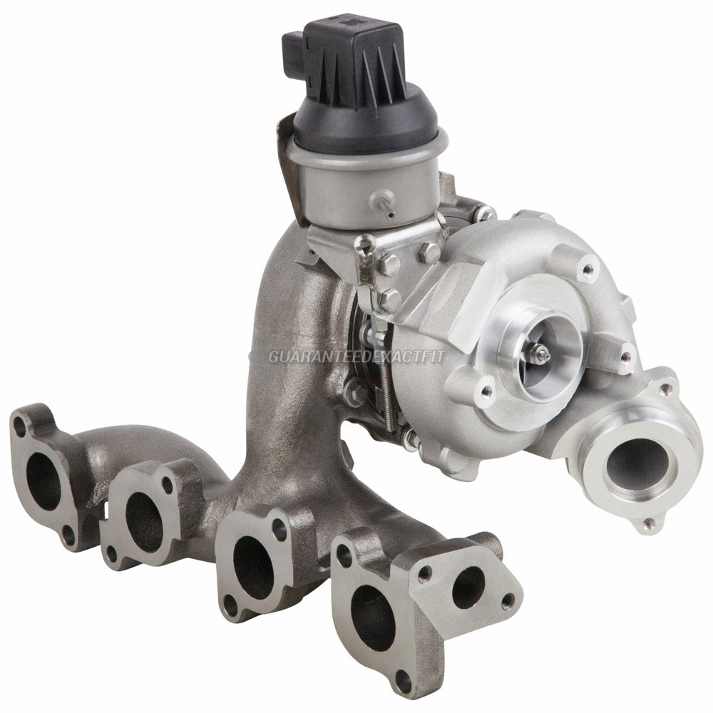 BuyAutoParts 40-84624IL Turbocharger and Installation Accessory Kit