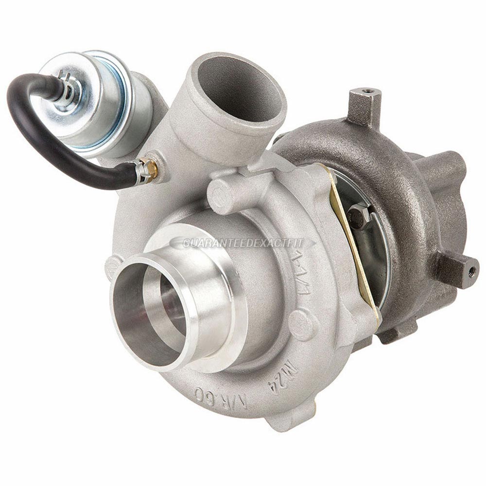 Gmc w4500 forward turbocharger