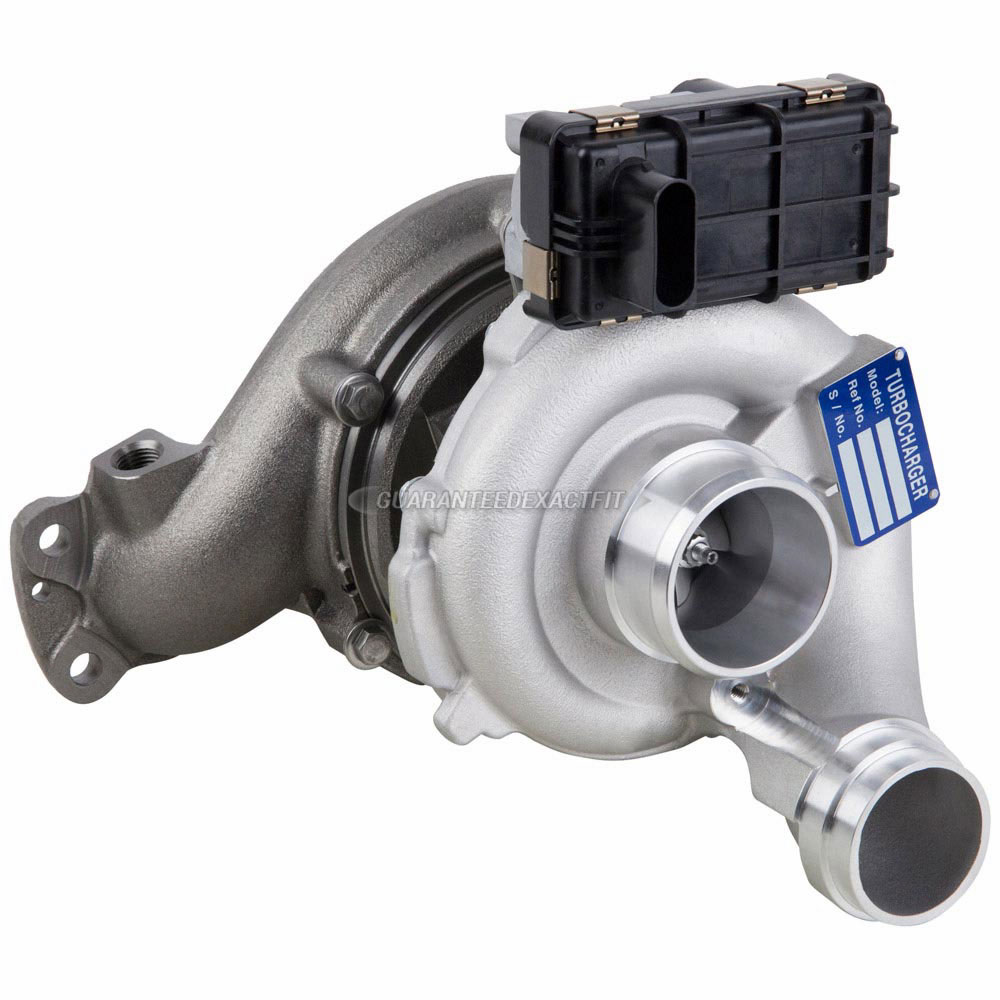  Mercedes Benz gl350 turbocharger 