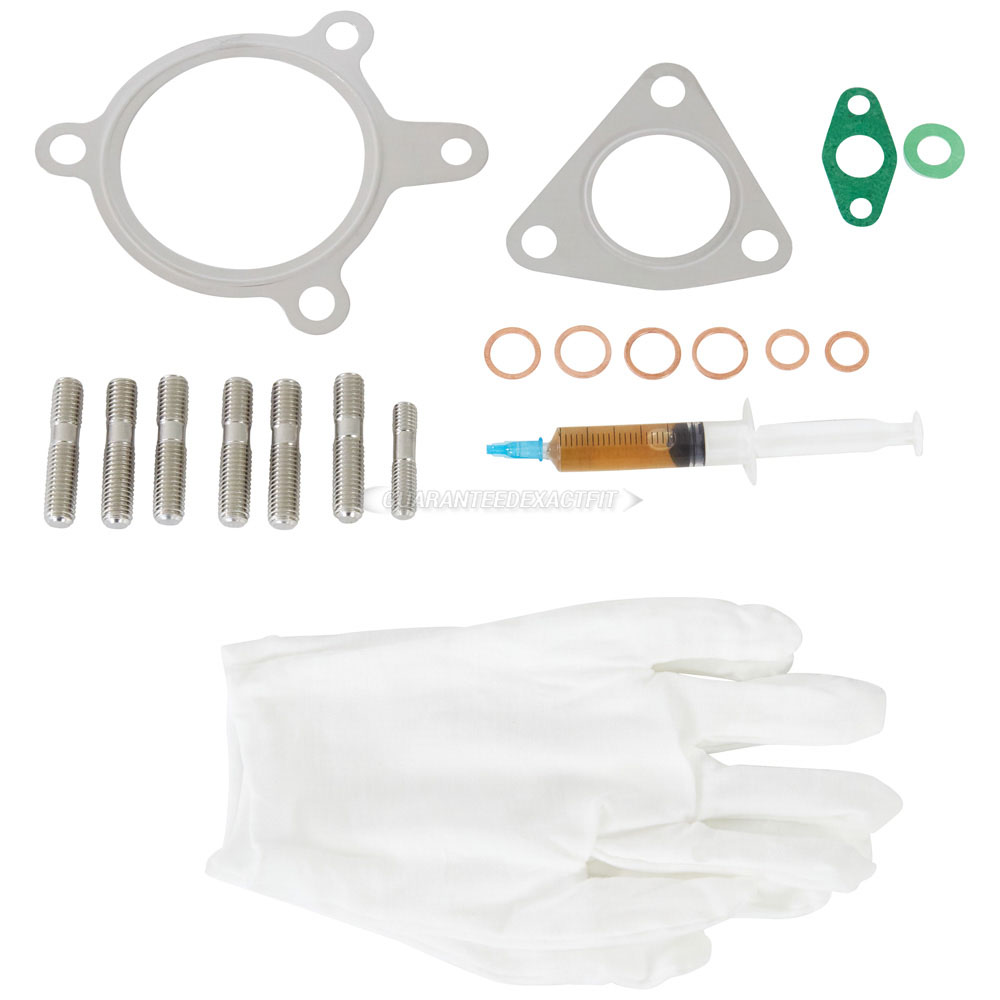 BuyAutoParts 40-84672IL Turbocharger and Installation Accessory Kit