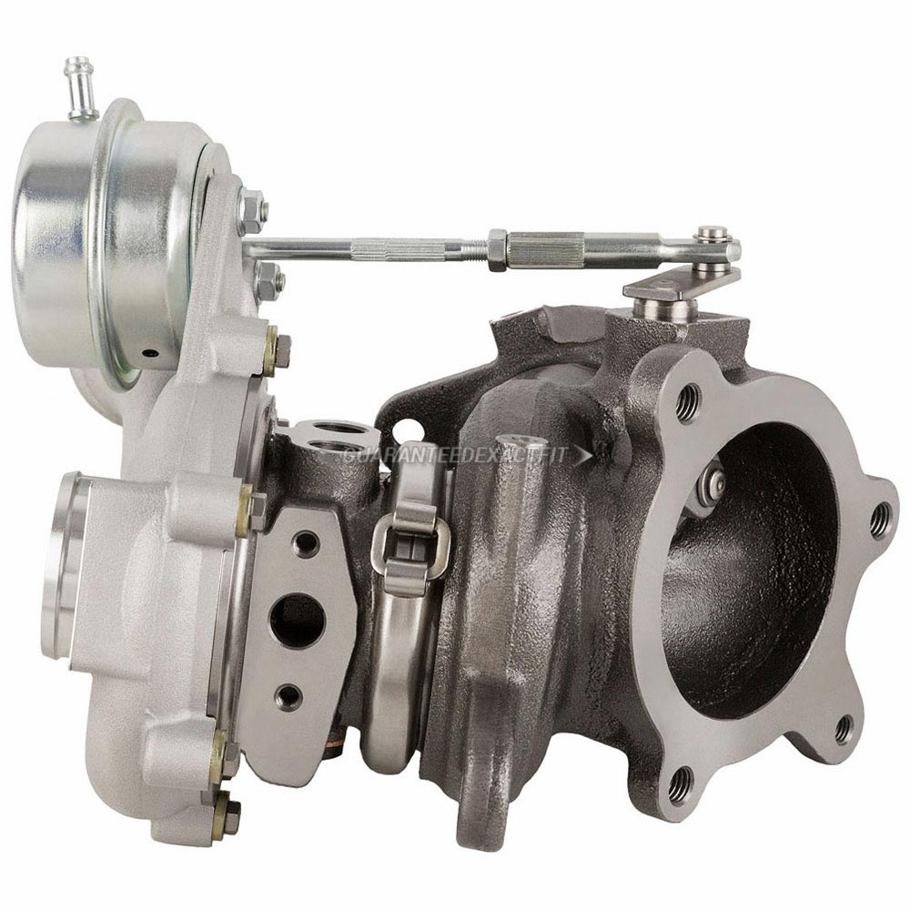 BuyAutoParts 40-31128AN Turbocharger