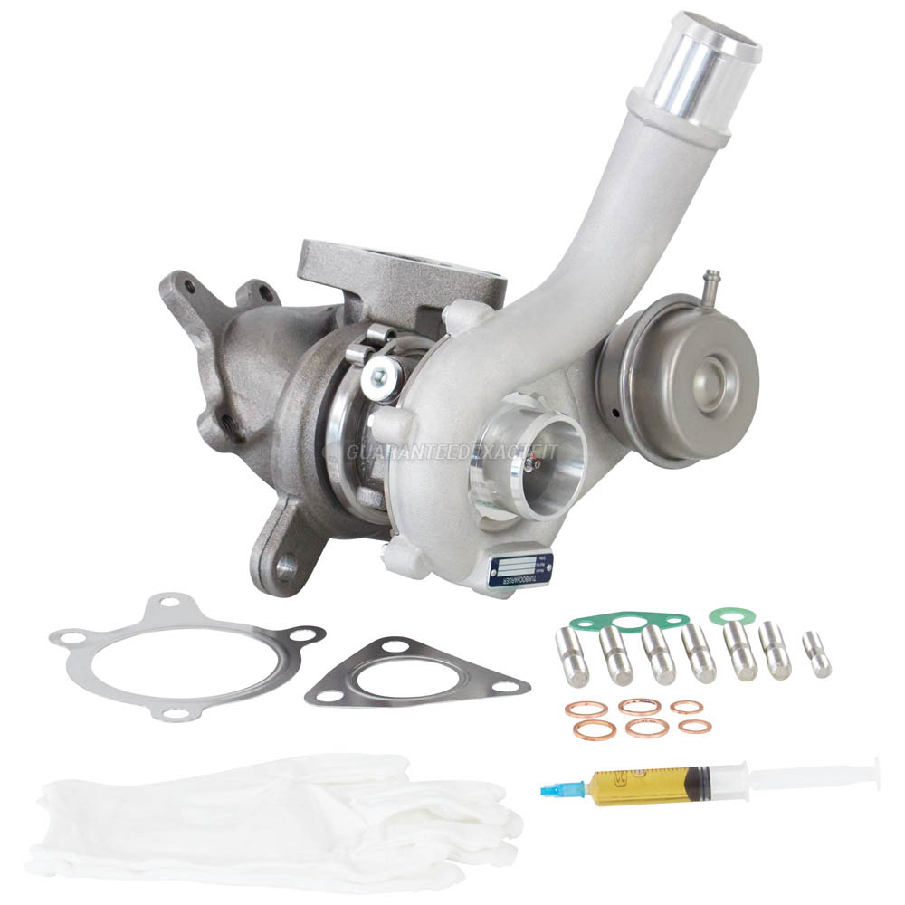 BuyAutoParts 40-846988Z Turbocharger and Installation Accessory Kit