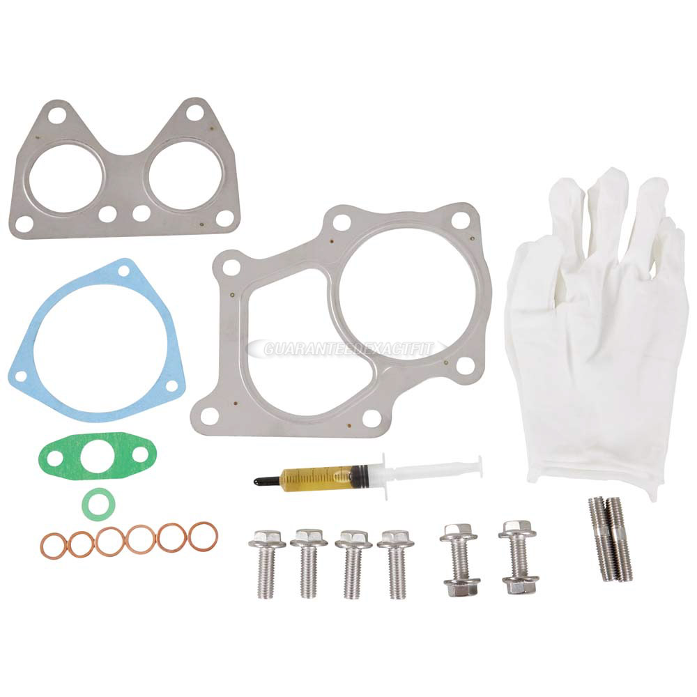 BuyAutoParts 40-30034AN Turbocharger