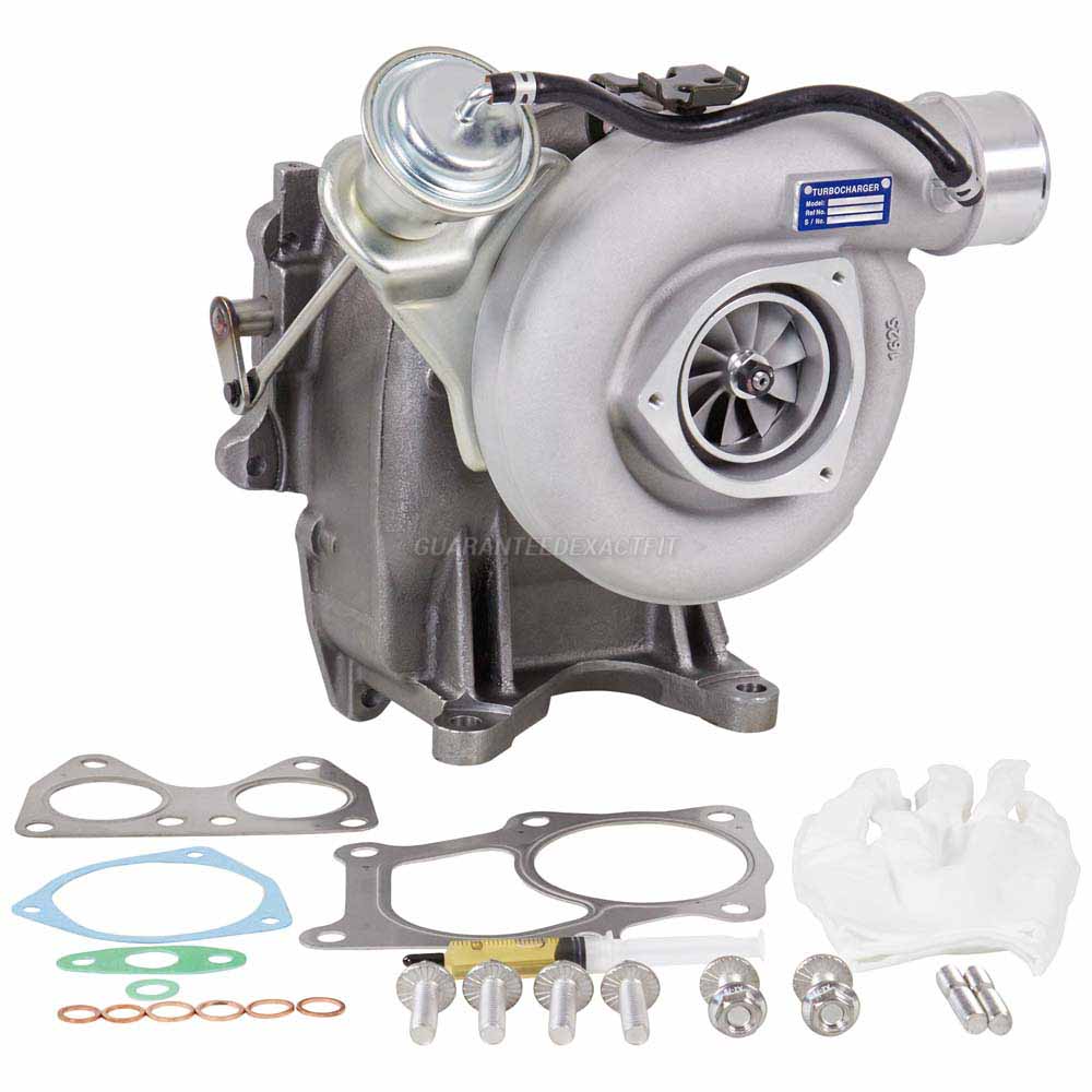 BuyAutoParts 40-30034AN Turbocharger