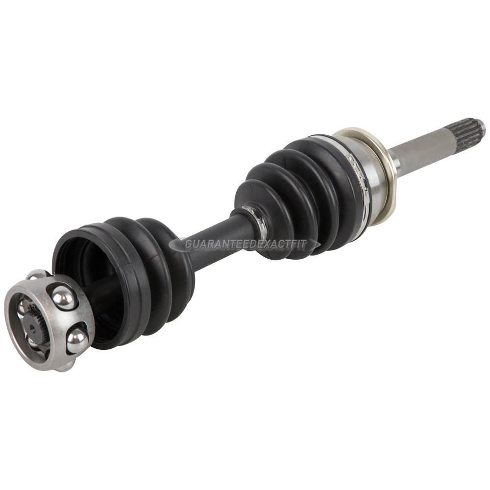 2000 Isuzu Vehicross Drive Axle Front
