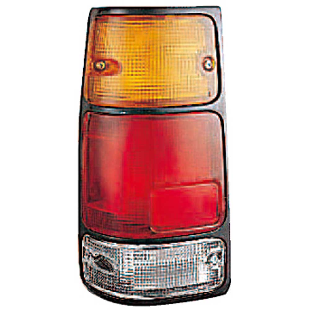 1992 Isuzu Rodeo Tail Light Assembly Pair