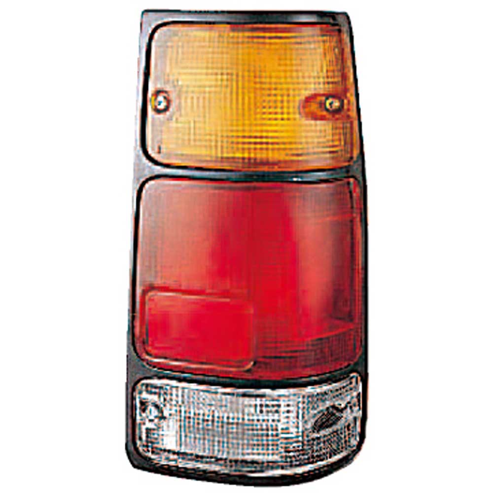 1992 Isuzu Rodeo Tail Light Assembly Pair