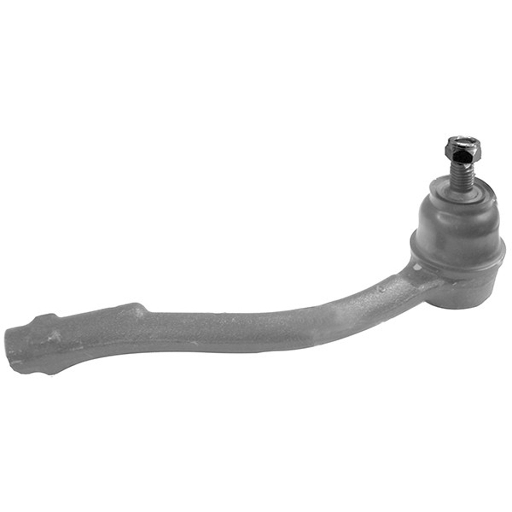 2007 Hyundai Accent Outer Tie Rod End