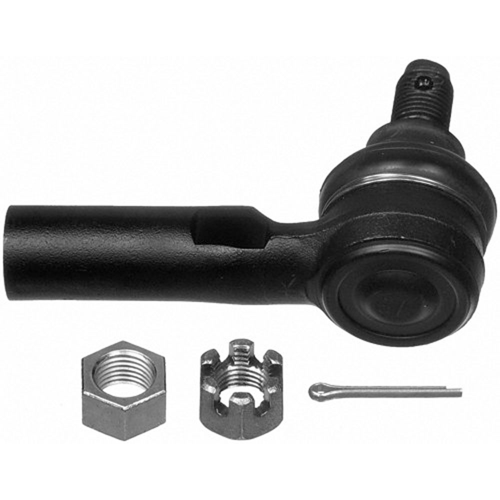 1989 Toyota Van Outer Tie Rod End