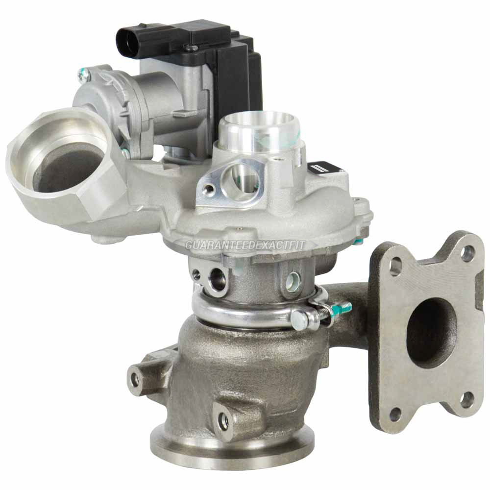 2016 Volkswagen Jetta Turbocharger 1.4L Engine GAS 4039089 an