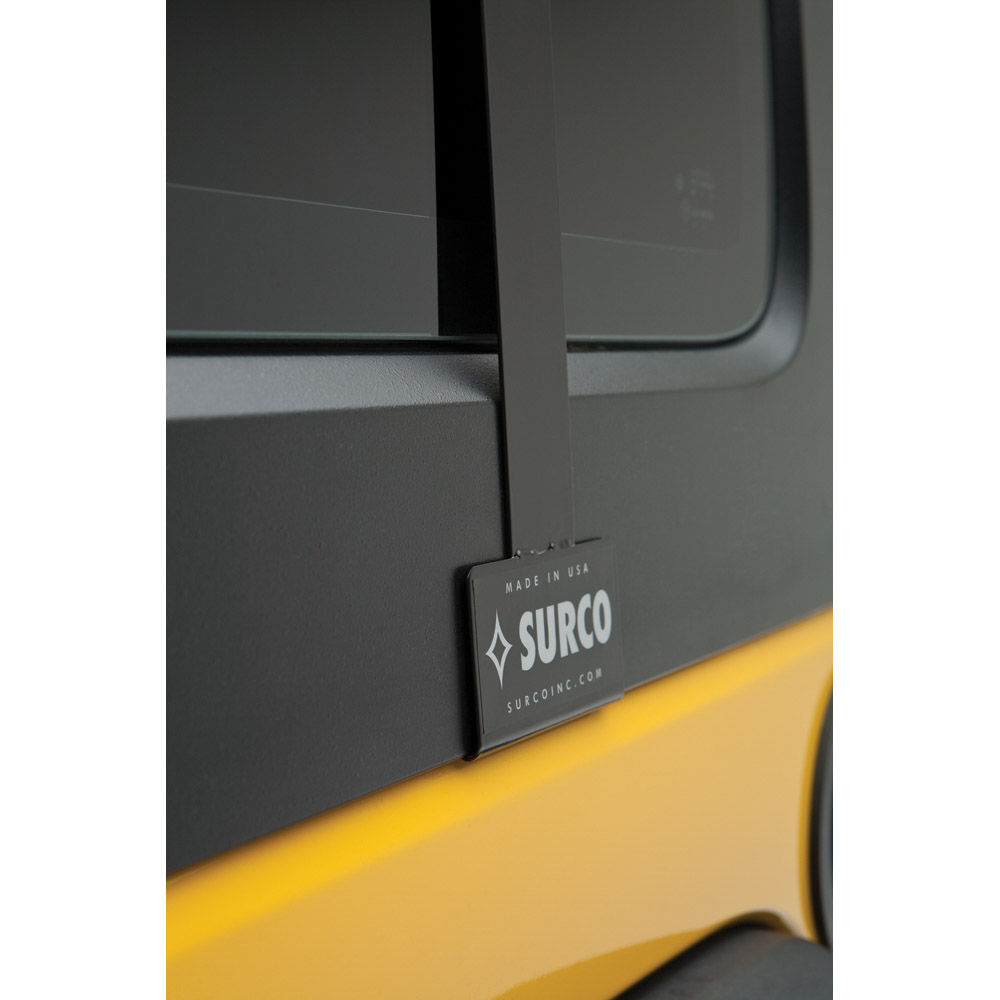 2017 Jeep Wrangler Roof Rack Mount Kit